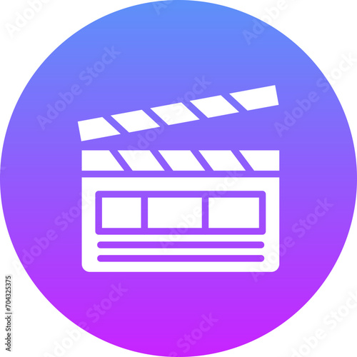 Clapperboard Icon