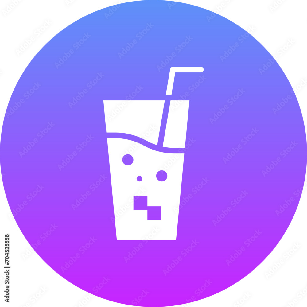 Cold Drink Icon Cold Drink Icon