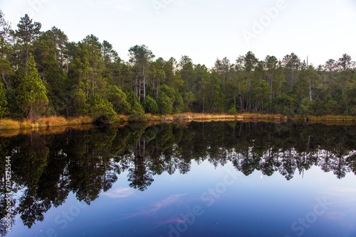 Big Moss Lake, in local Velke mechove jezirko