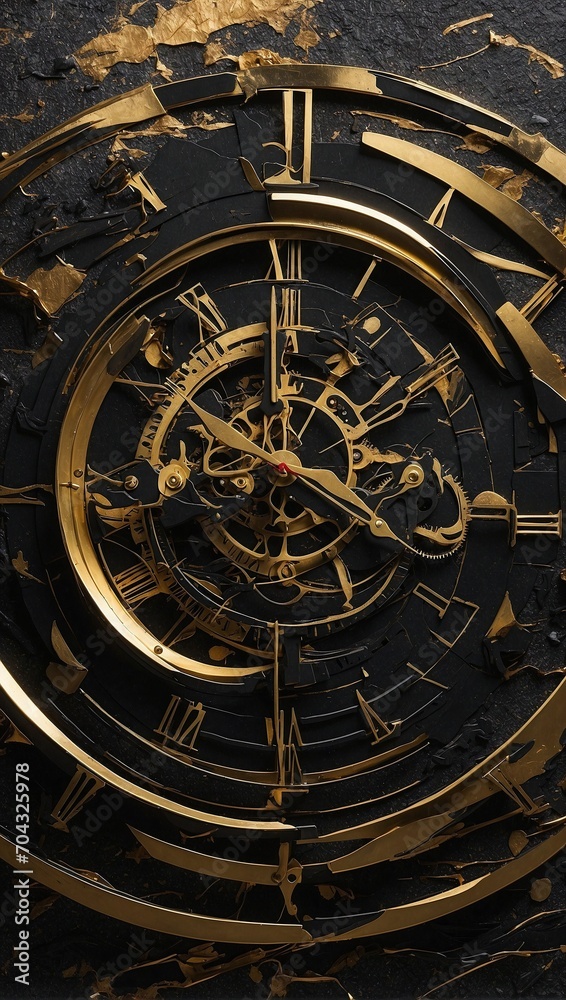 Fototapeta premium the time