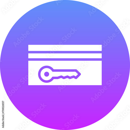 Card Key Icon