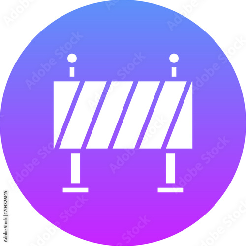 Road Block Icon