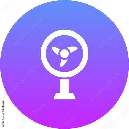 Stand Fan Icon
