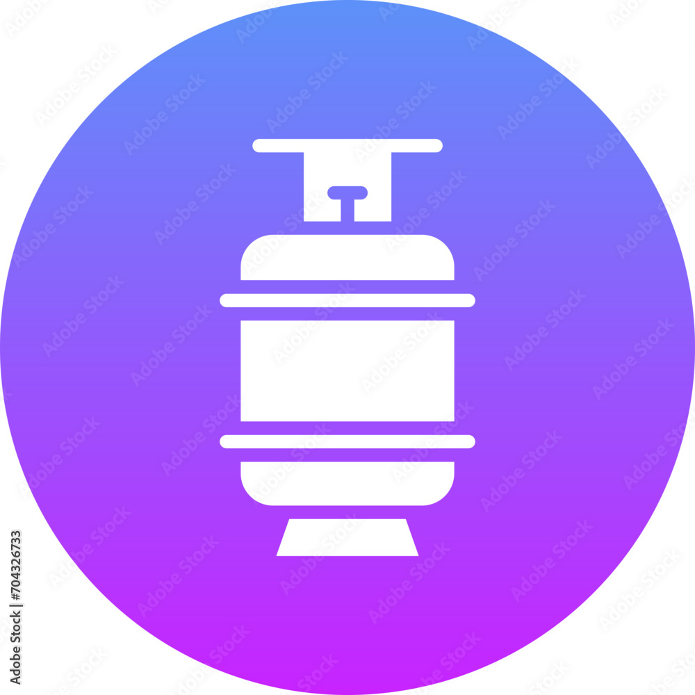Gas Cylinder Icon Gas Cylinder Icon