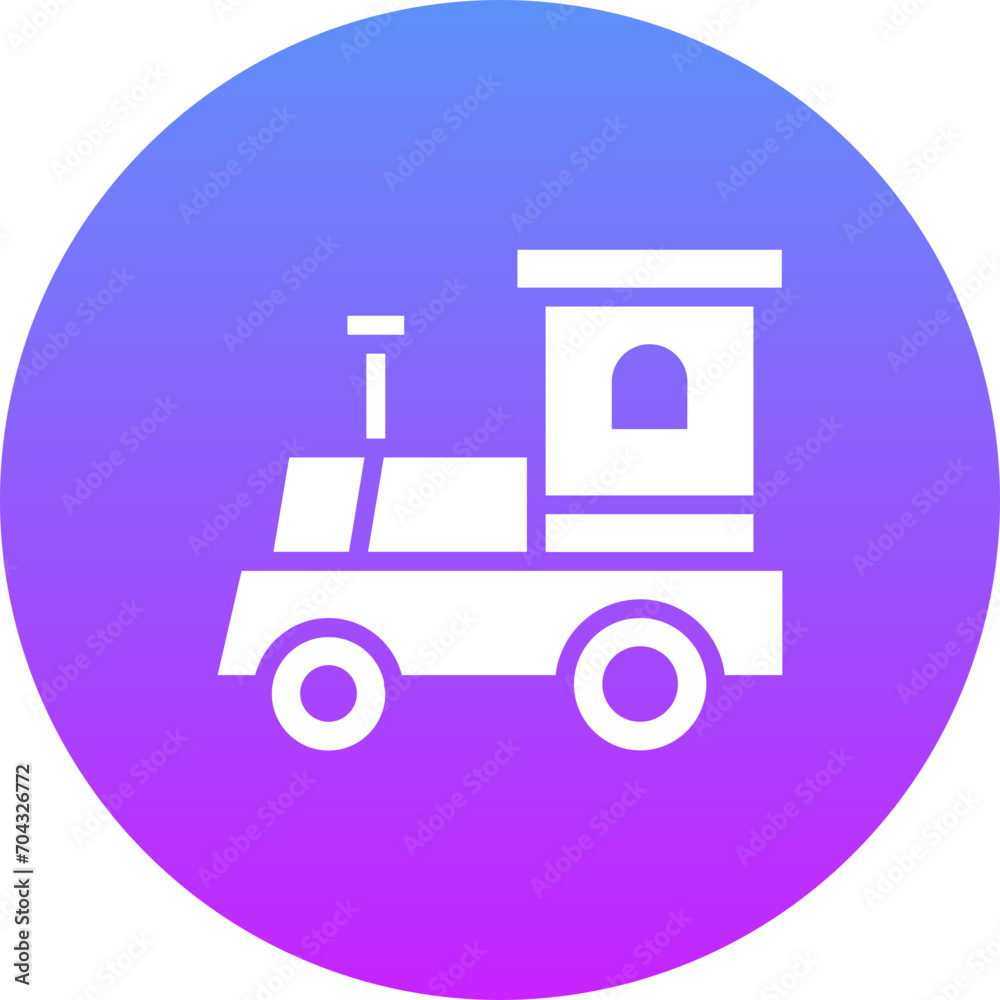 Train Toy Icon Train Toy Icon