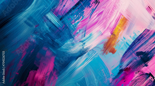 Abstract colorful background. Liquids mixing together