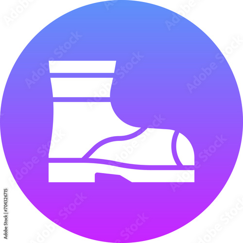 Firefighter Boots Icon