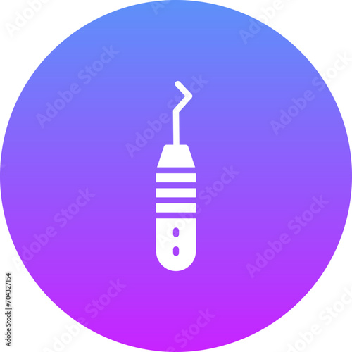 Dental Probe Icon