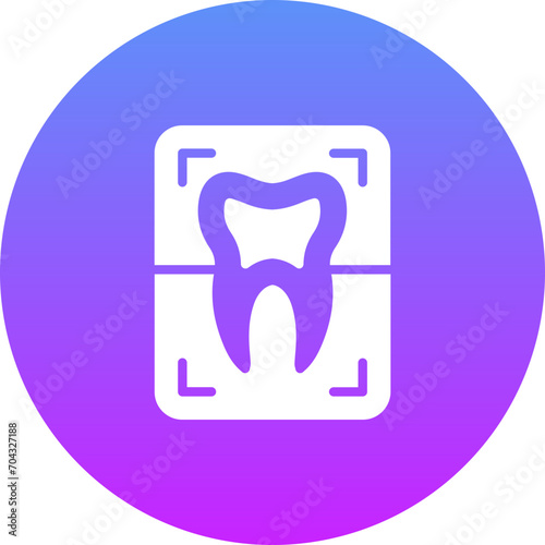 Tooth Xray Icon