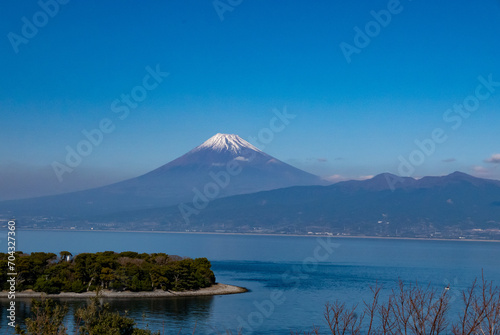 富士山のある風景