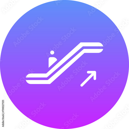 Escalator Icon