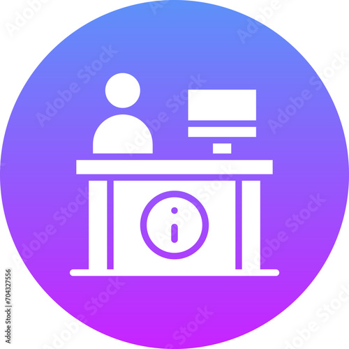 Information Desk Icon