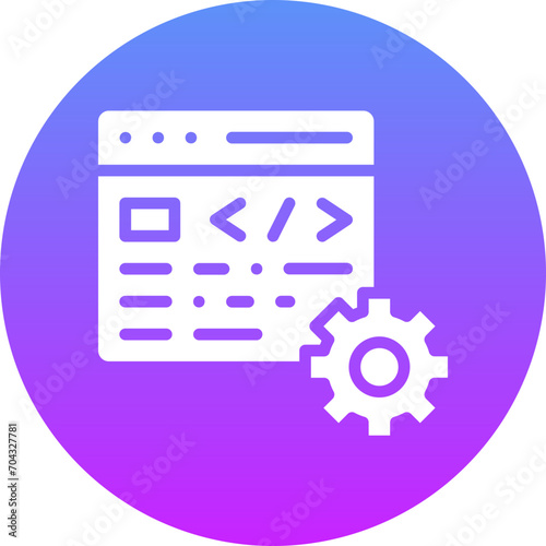 Code Settings Icon