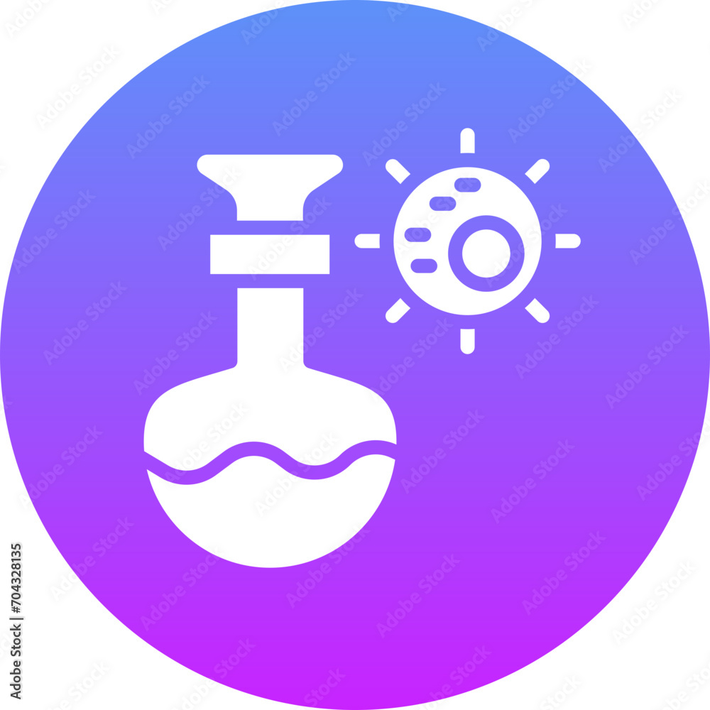 Obraz premium Biology Icon