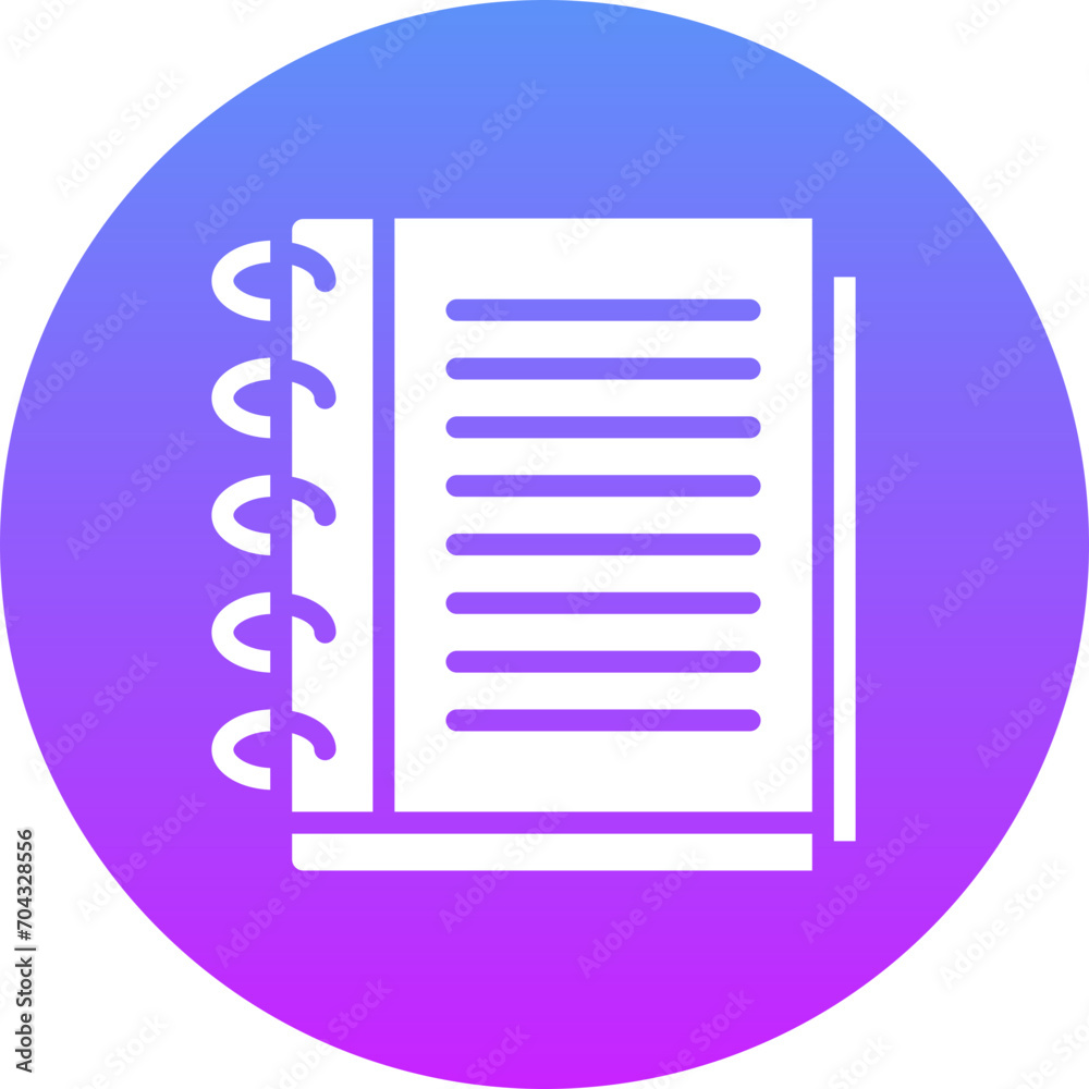 Accounting Book Icon Accounting Book Icon