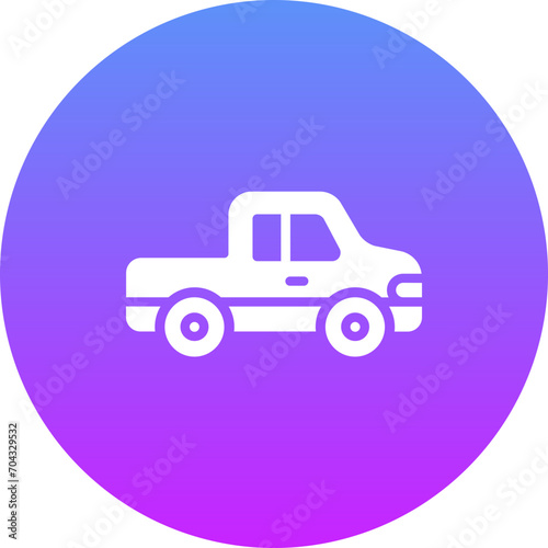 Pickup Truck Icon