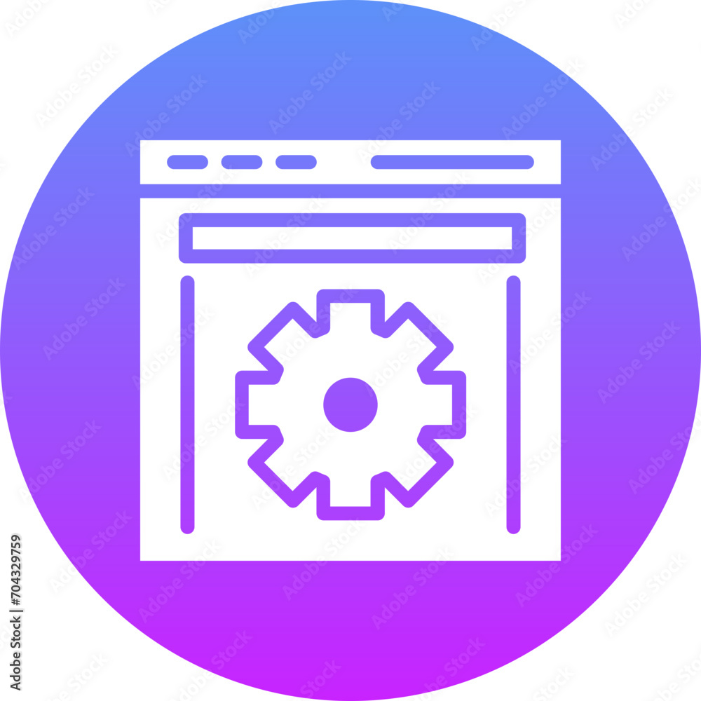 Web Optimization Icon Web Optimization Icon