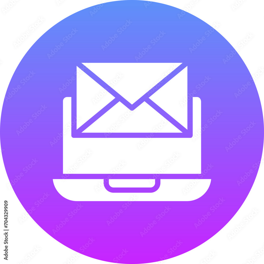Advertising Message Icon Advertising Message Icon