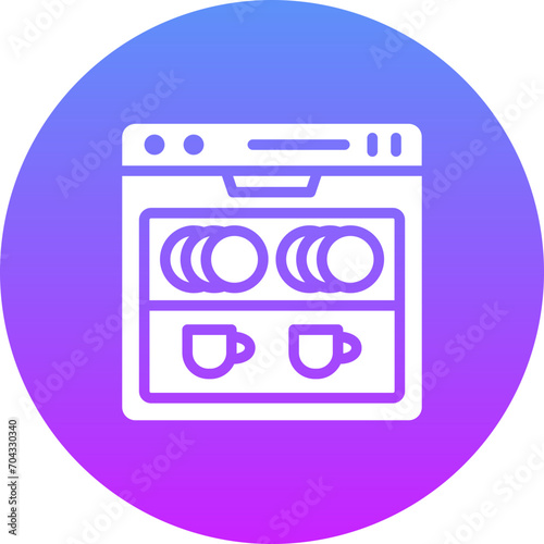 Dishwasher Icon
