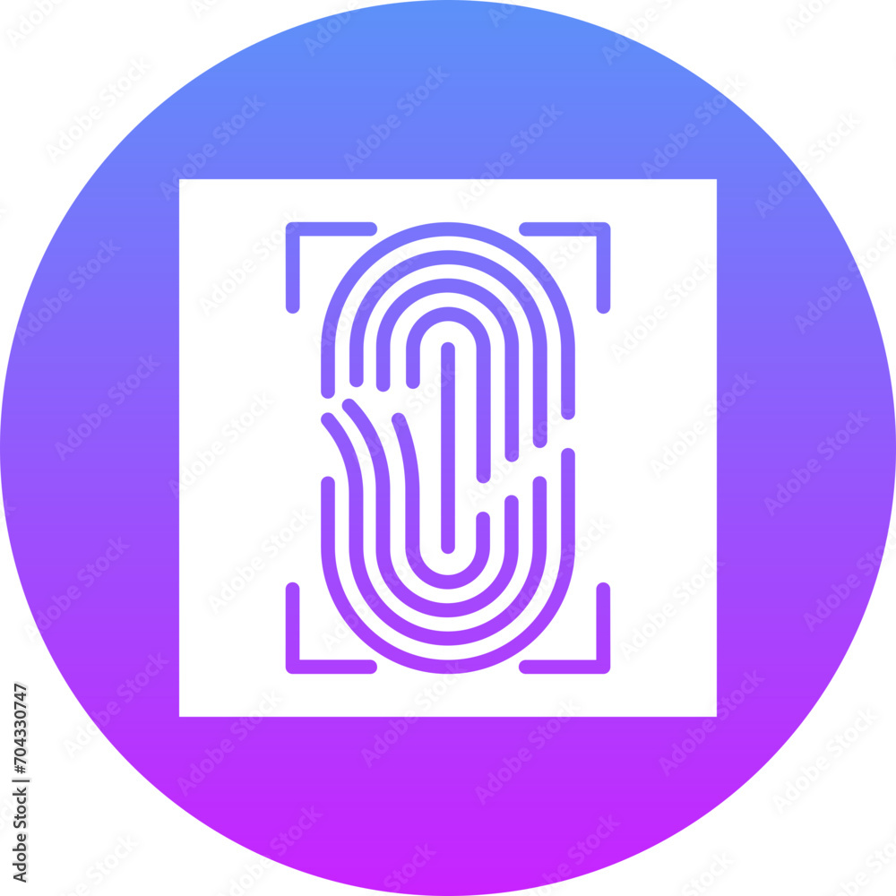 Fingerprint Icon Fingerprint Icon