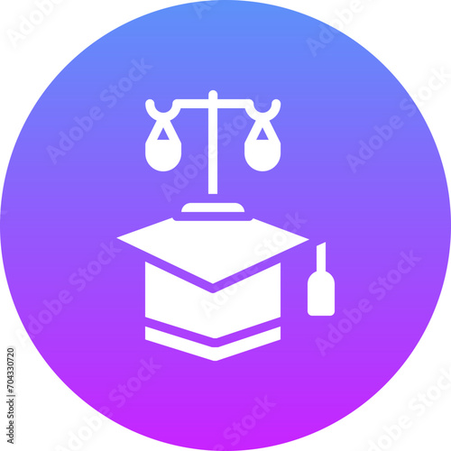 Lawyer Hat Icon
