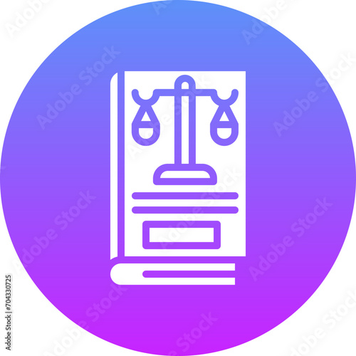 Law Book Icon