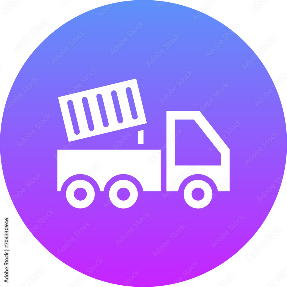 Dump Truck Icon