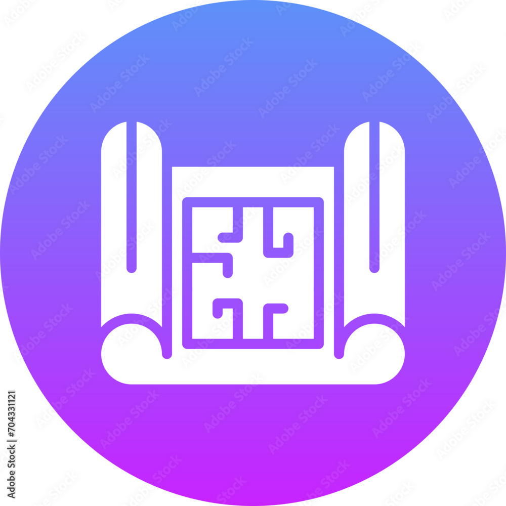 House Plan Icon House Plan Icon
