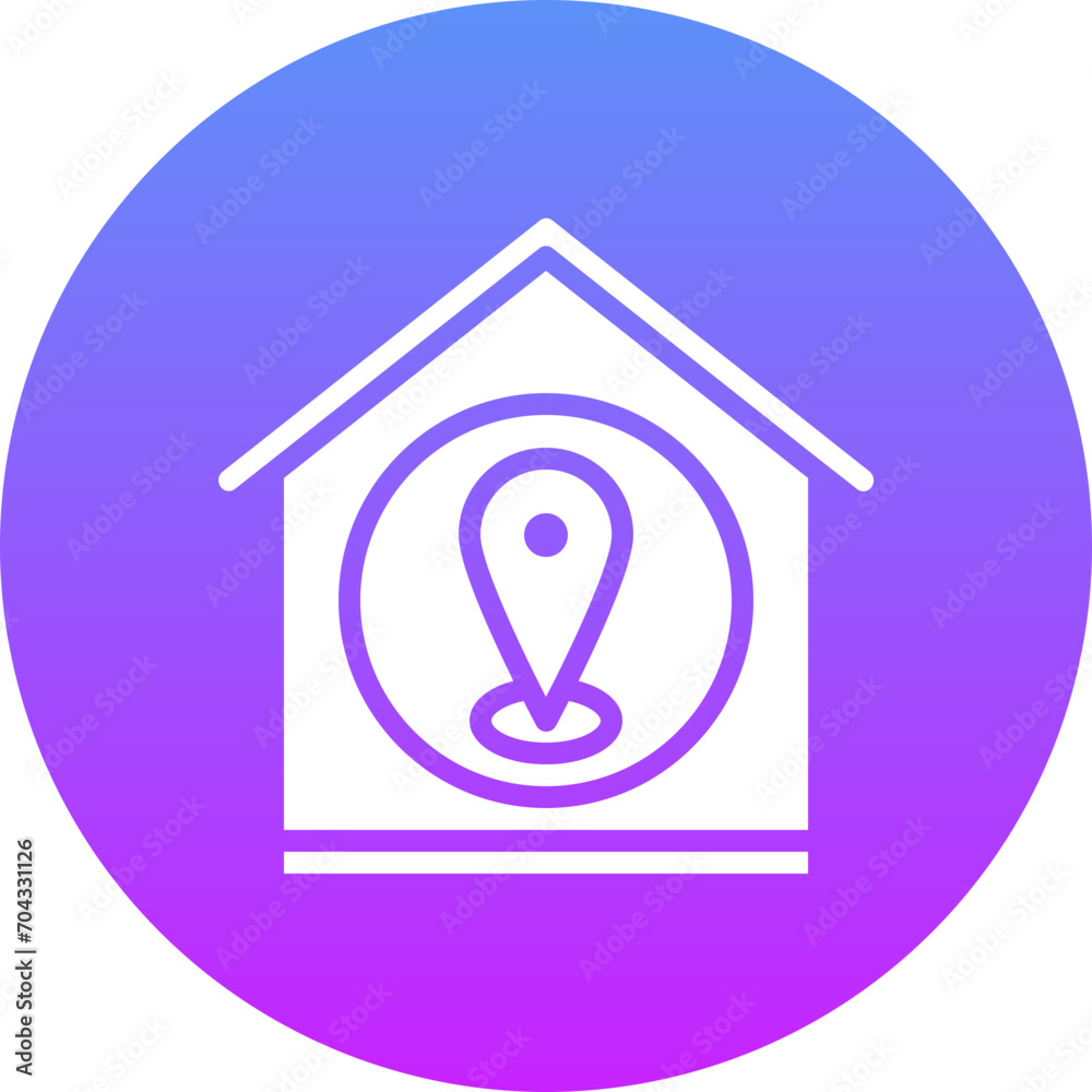 House Location Icon