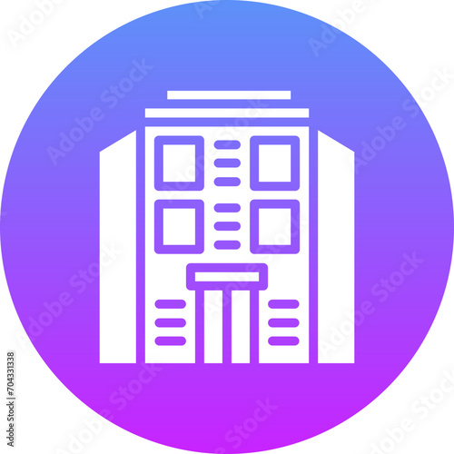 Hotel Building Icon