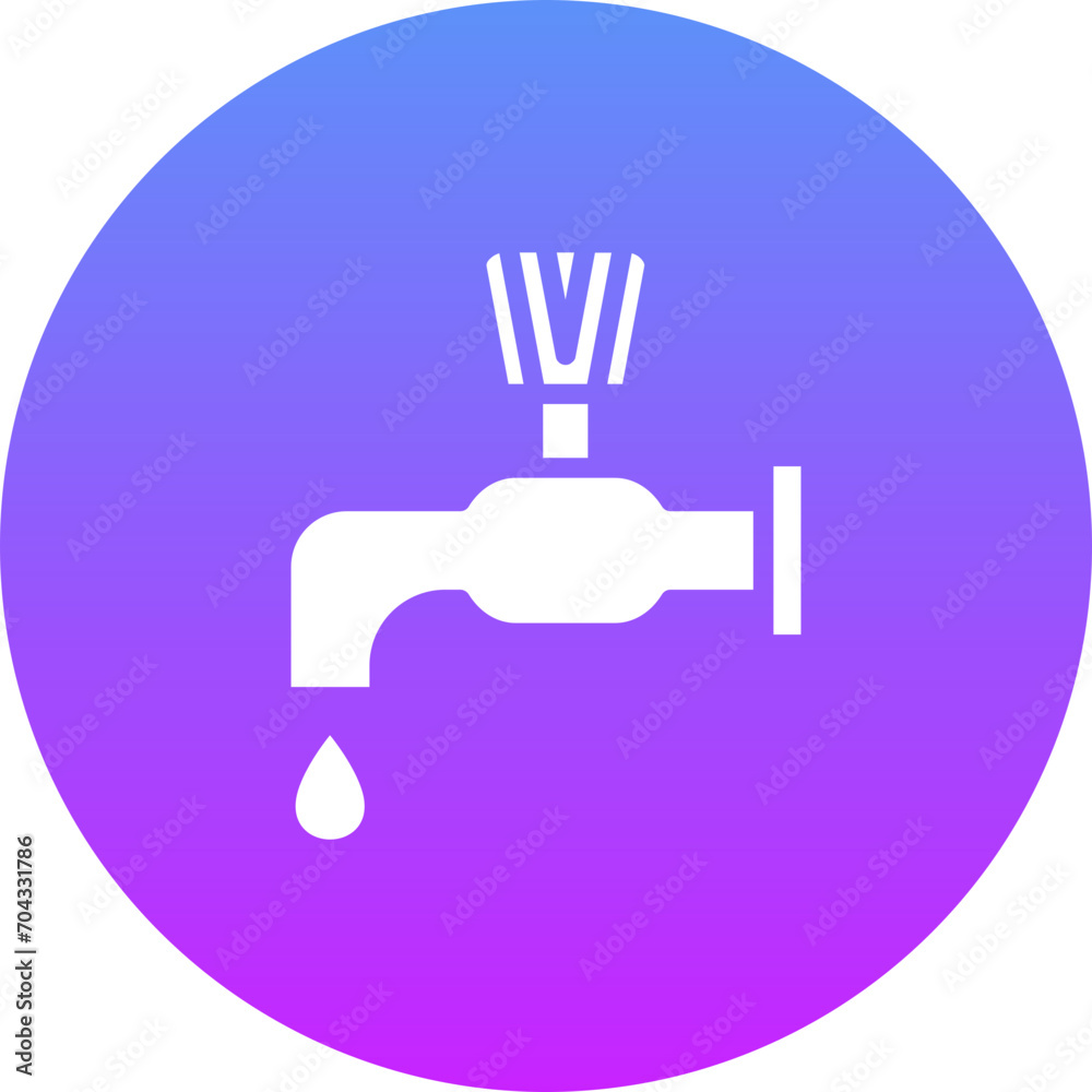 Water Tap Icon Water Tap Icon