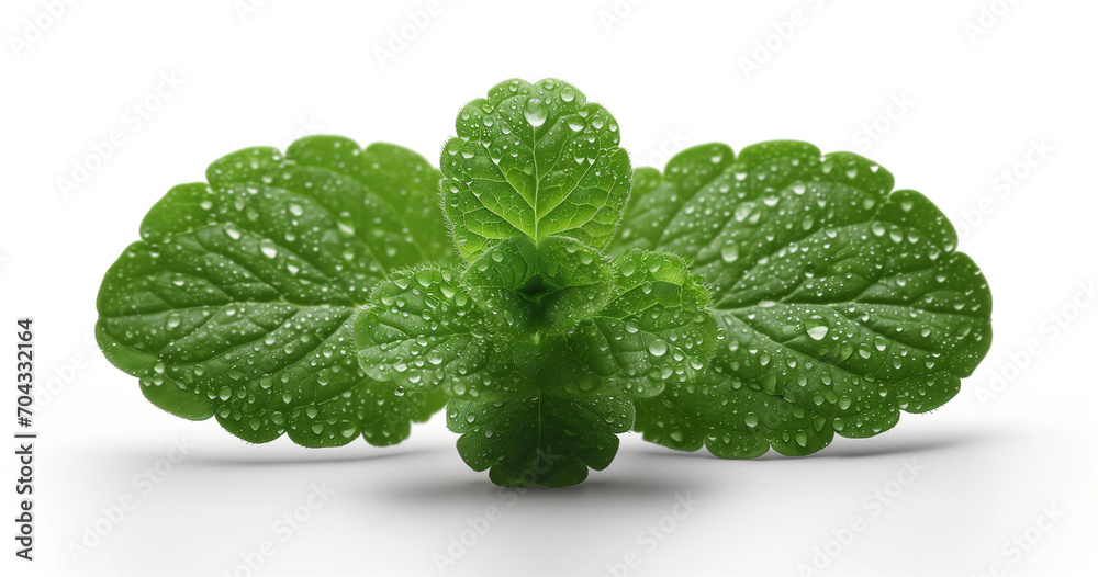 Mint leaves captivate with their vibrant green color, refreshing aroma, and wavy texture. Ideal for refreshing beverages or culinary delights.
