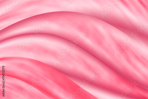 fondo de color rosa con formas 