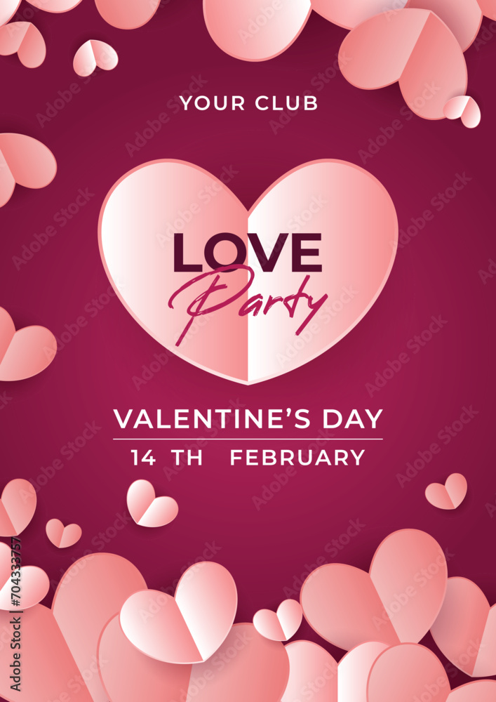 cute-valentine-s-day-party-flyer-heart-template-paper-style