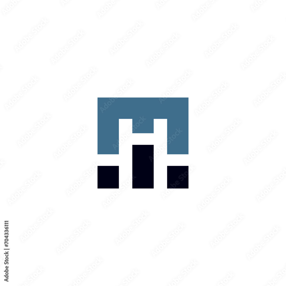 h letter logo design modern vector h letter logo design modern vector