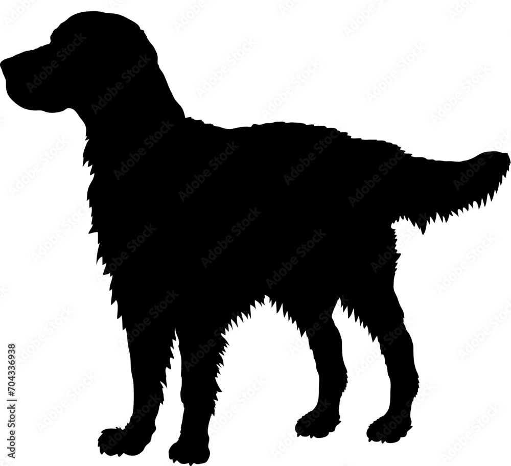 Gordon Setter. Dog silhouette breeds dog breeds dog monogram logo dog face vector