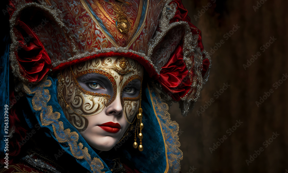 venetian carnival mask