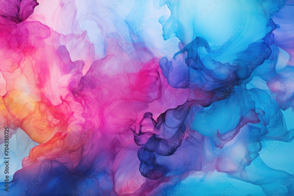 abstract watercolor background - pastel smoke pattern wallpaper