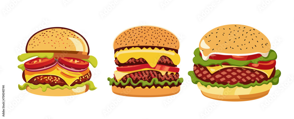 Set of Burgers