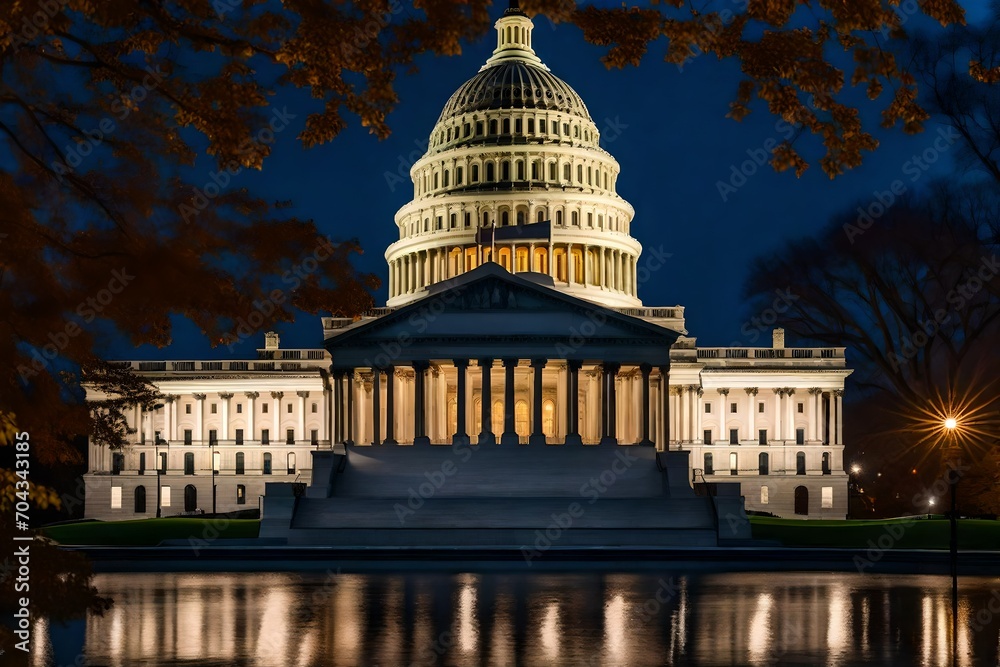 Fototapeta premium capitol building city, Capitol building, Washington DC