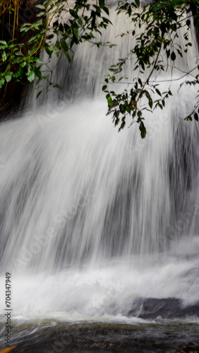 waterfall in the forest