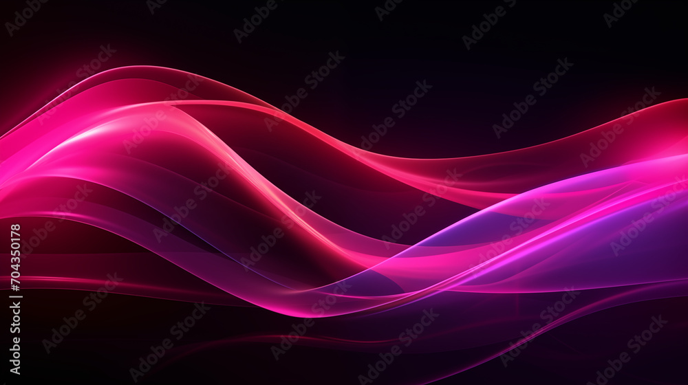 Abstract wave background. Wallpaper and banner Abstract wave background. Wallpaper and banner