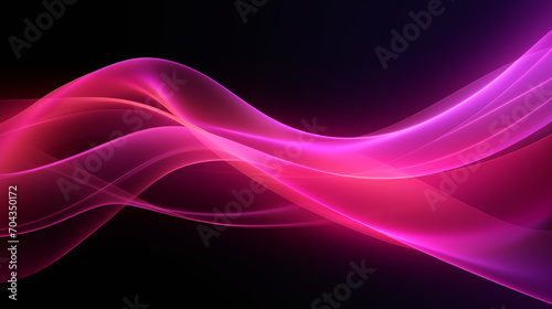 Abstract wave background. Wallpaper and banner