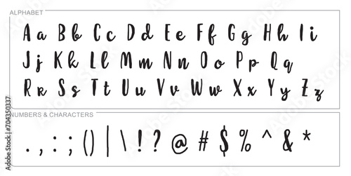 Alphabet Split Monogram  Split Letter Monogram  Alphabet Frame Font. Laser cut template. Initial monogram letters.
