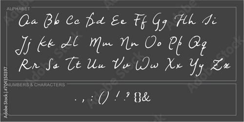 Alphabet Split Monogram, Split Letter Monogram, Alphabet Frame Font. Laser cut template. Initial monogram letters.