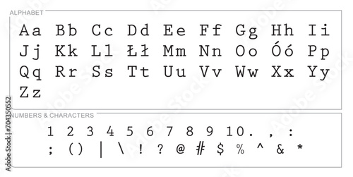 Alphabet Split Monogram, Split Letter Monogram, Alphabet Frame Font. Laser cut template. Initial monogram letters.