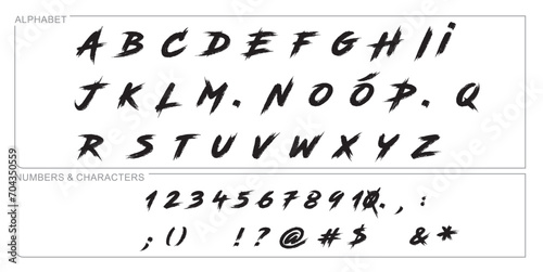 Alphabet Split Monogram, Split Letter Monogram, Alphabet Frame Font. Laser cut template. Initial monogram letters.