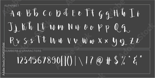 Alphabet Split Monogram, Split Letter Monogram, Alphabet Frame Font. Laser cut template. Initial monogram letters.
