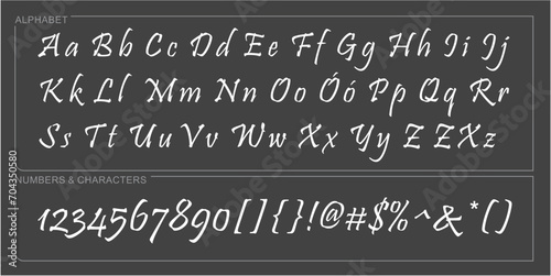 Alphabet Split Monogram, Split Letter Monogram, Alphabet Frame Font. Laser cut template. Initial monogram letters.