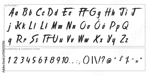 Alphabet Split Monogram, Split Letter Monogram, Alphabet Frame Font. Laser cut template. Initial monogram letters.